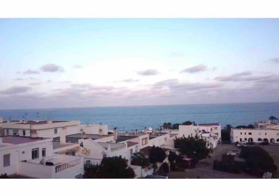 Ferienwohnung Atico Con Vistas Al Mar Carboneras Exterior foto