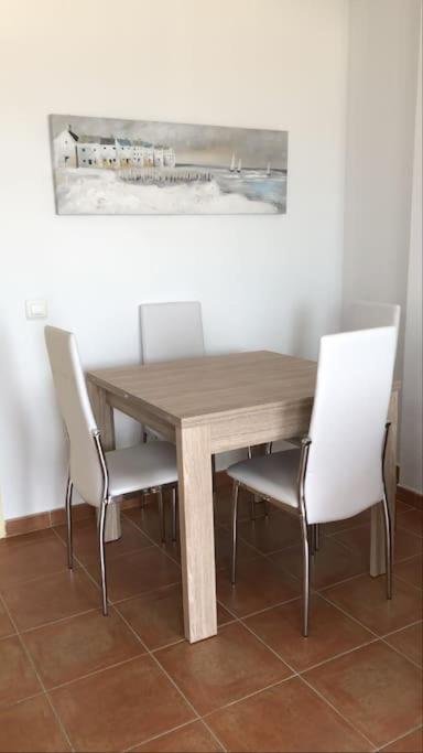 Ferienwohnung Atico Con Vistas Al Mar Carboneras Exterior foto