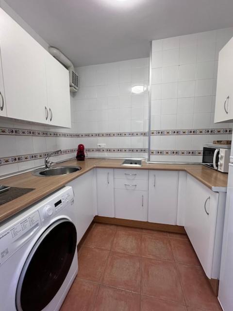 Ferienwohnung Atico Con Vistas Al Mar Carboneras Exterior foto