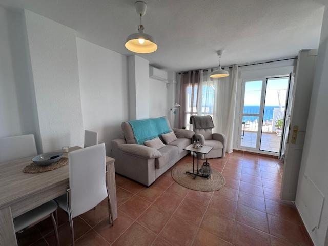 Ferienwohnung Atico Con Vistas Al Mar Carboneras Exterior foto