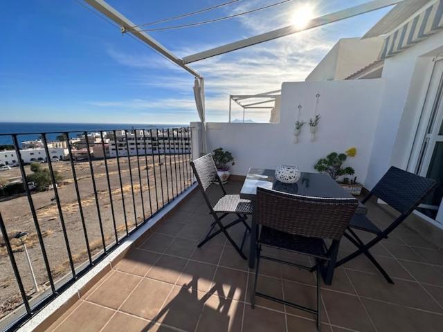 Ferienwohnung Atico Con Vistas Al Mar Carboneras Exterior foto