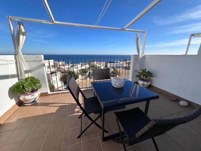 Ferienwohnung Atico Con Vistas Al Mar Carboneras Exterior foto