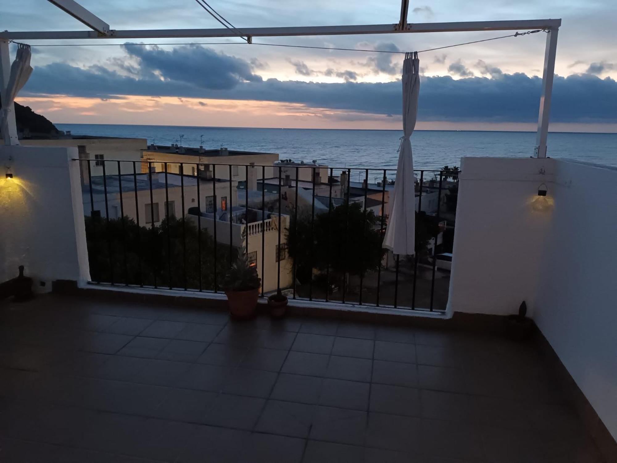 Ferienwohnung Atico Con Vistas Al Mar Carboneras Exterior foto