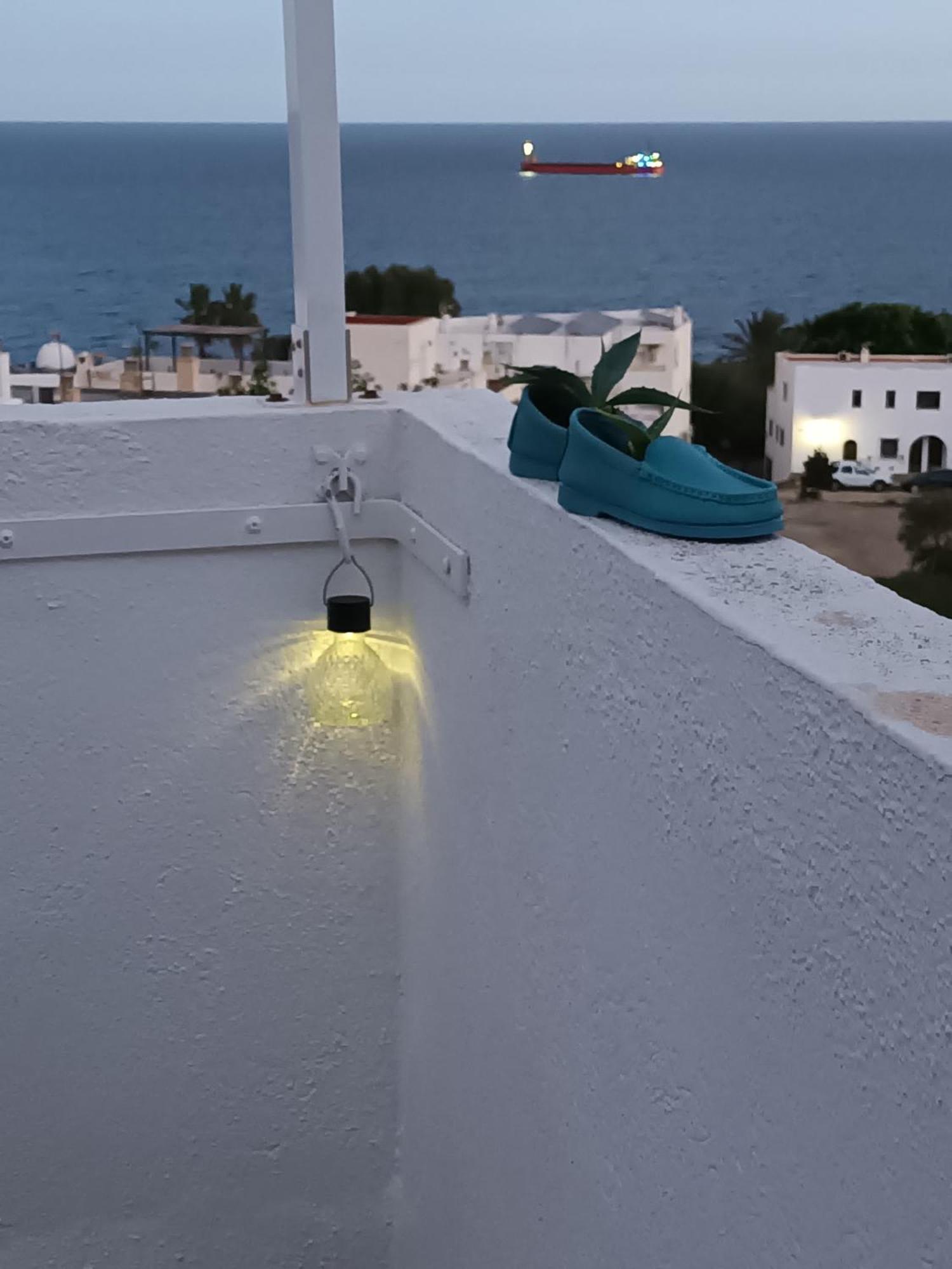 Ferienwohnung Atico Con Vistas Al Mar Carboneras Exterior foto