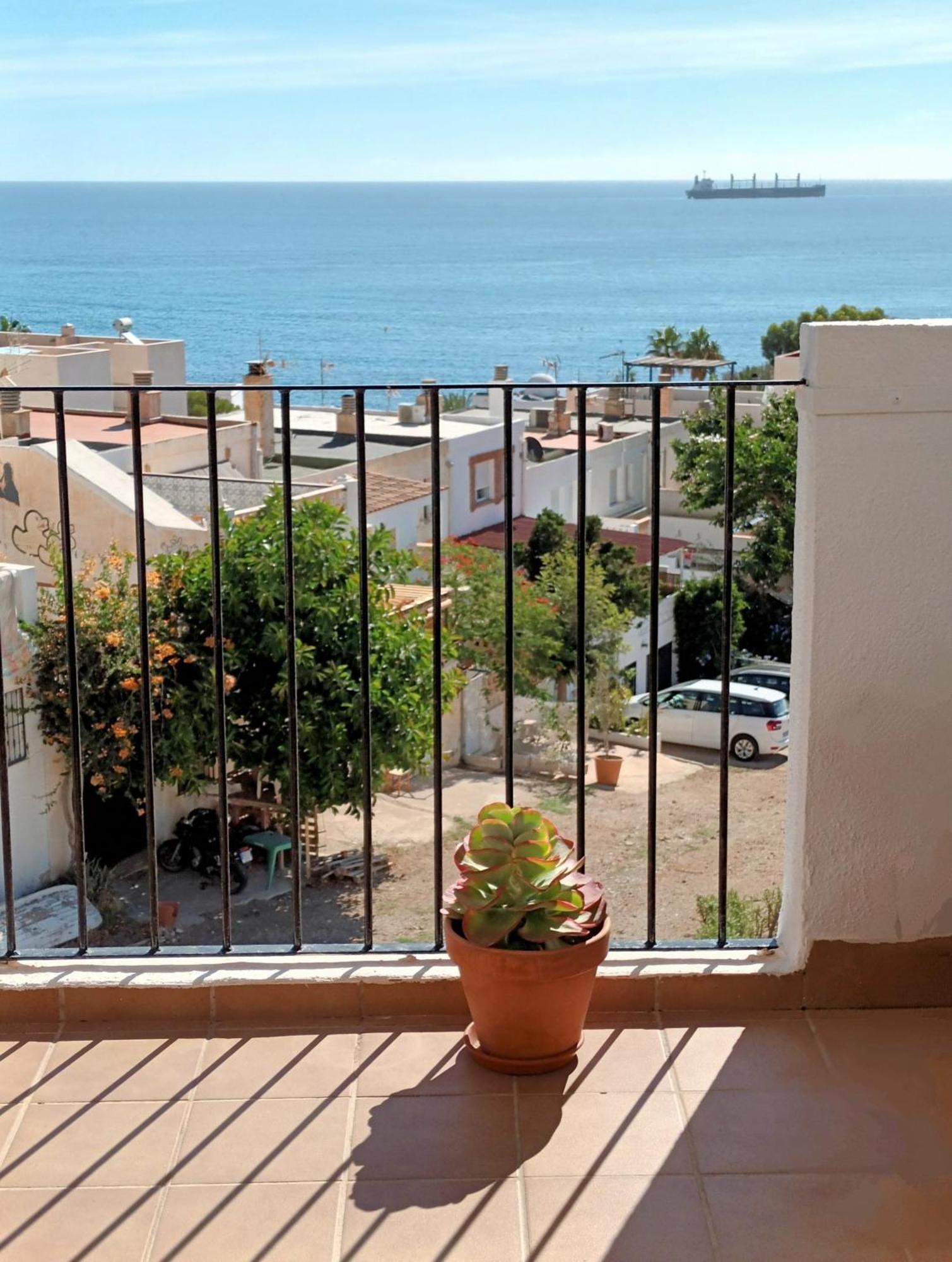 Ferienwohnung Atico Con Vistas Al Mar Carboneras Exterior foto