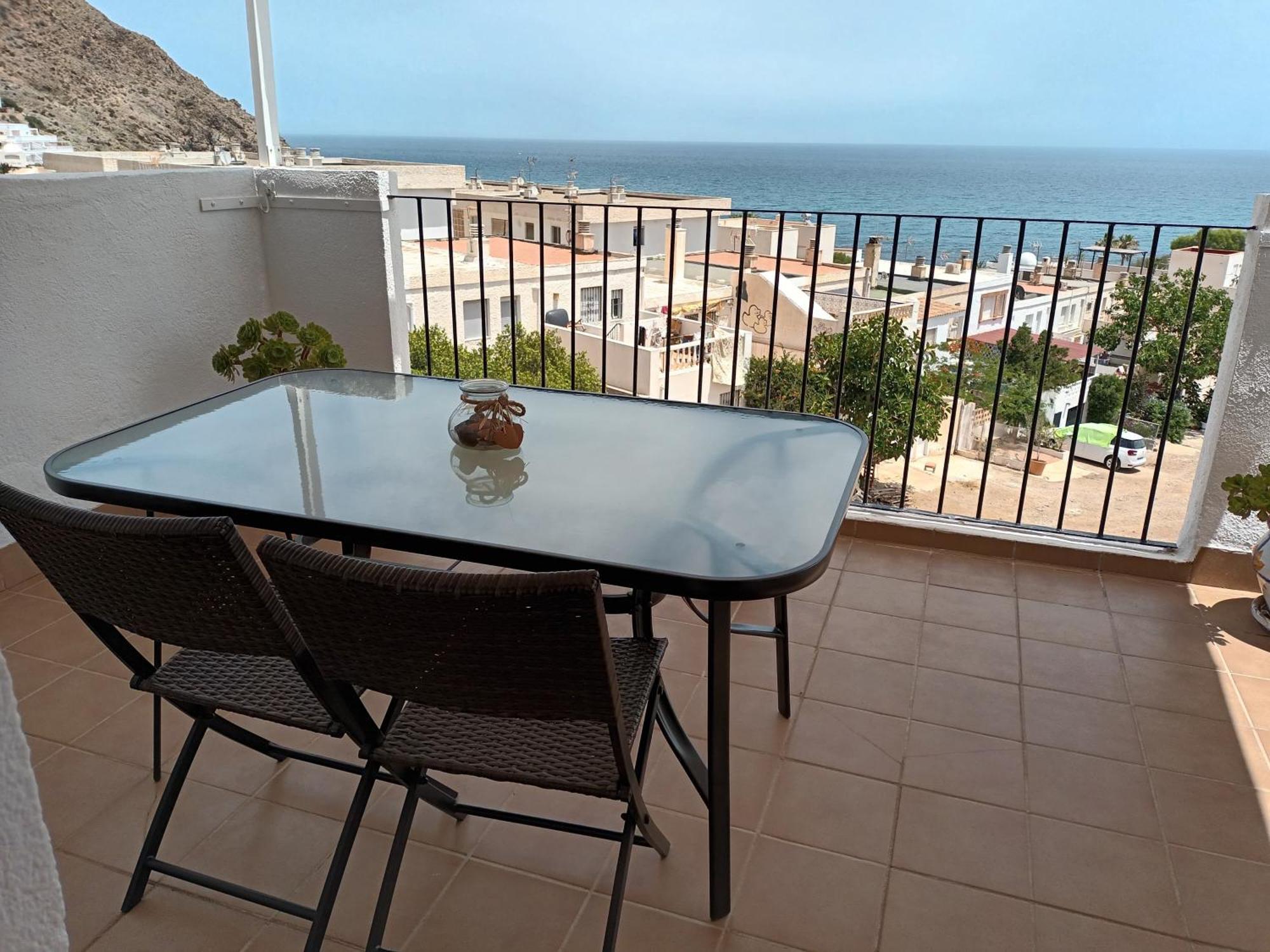 Ferienwohnung Atico Con Vistas Al Mar Carboneras Exterior foto